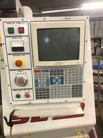 Used HAAS SL20T 2 AXIS CNC LATHE NEW 1999