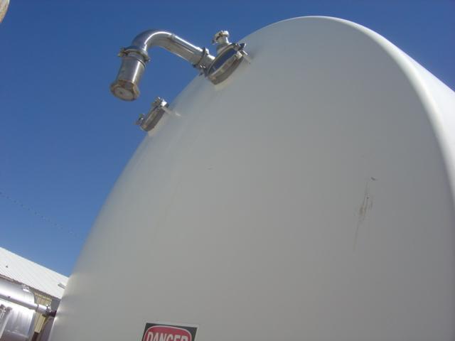 Usado 5000 GALLON STORAGE TANK