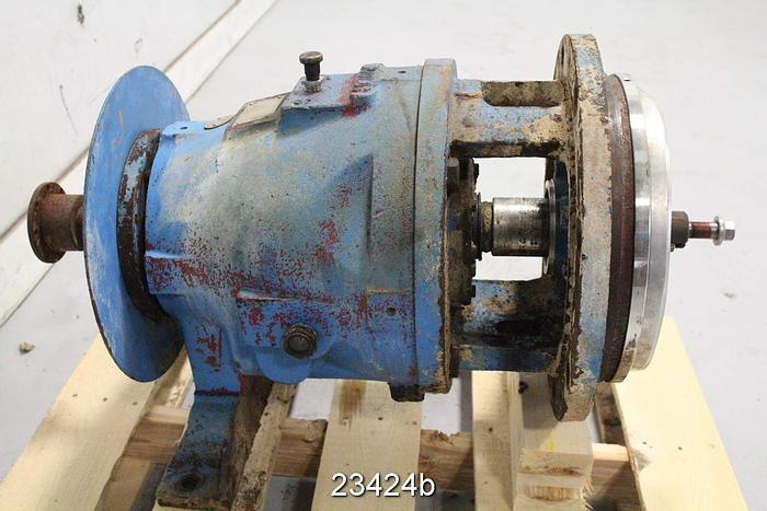 Used Goulds 3175 Power End, Goulds 3175, 3X6X14, With Frame Adapter #23424