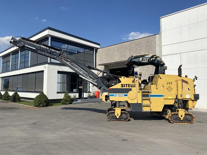 Usato 1999 BITELLI SF 102C