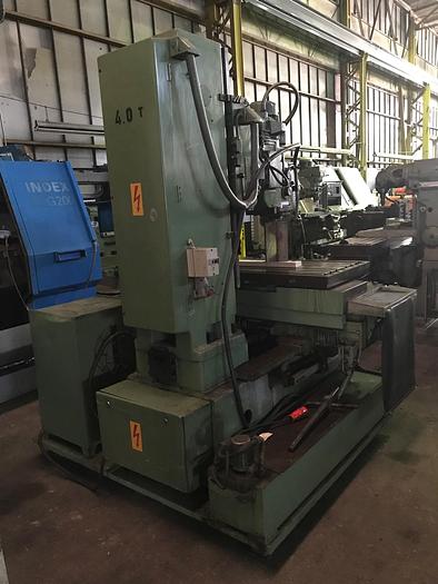 Used Bokö WF 1 milling machine