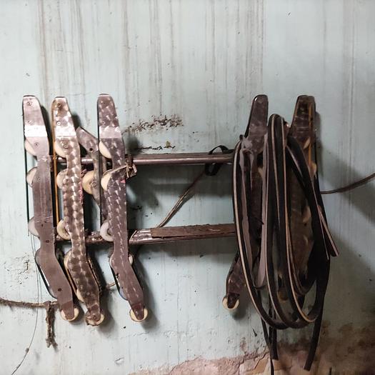 Used WEISS Tubular balloning hydroextractor  year 1998