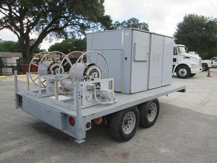 Used 1994 Loadtec Mobile Resistive Load Bank