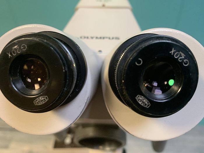 Gebraucht Olympus OCS Kolposkop + OB 300 f = 300 Linse, Lichtquelle, 2x G20X Okularen