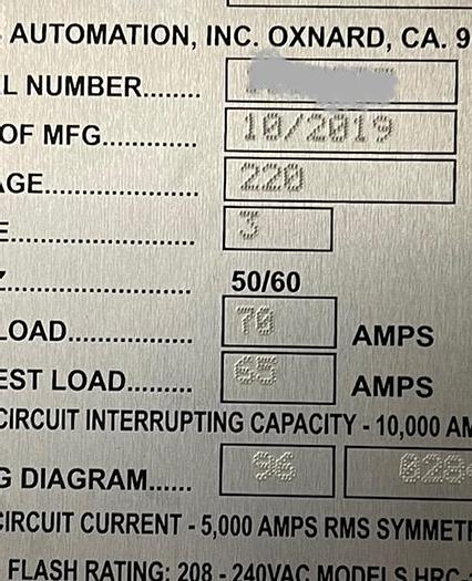 Used 2019 HAAS UMC-750SS 5-Axis CNC Vertical Machining Center