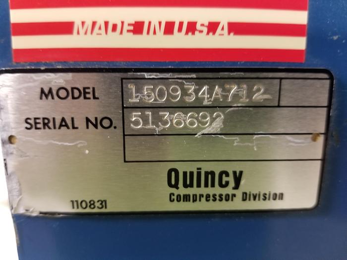 Used Quincy QT-5 Air Compressor