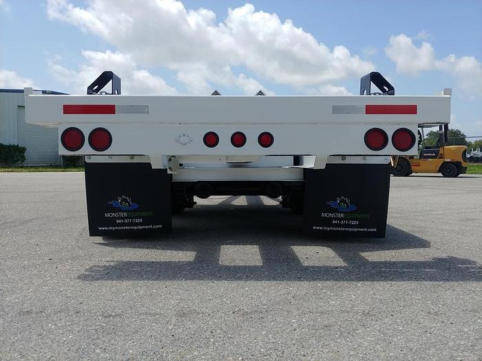 Used 2004 Butler BP-2080-A Extendable Pole Trailer