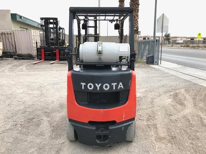 Used 2007 Toyota 8FGCU20 Forklift