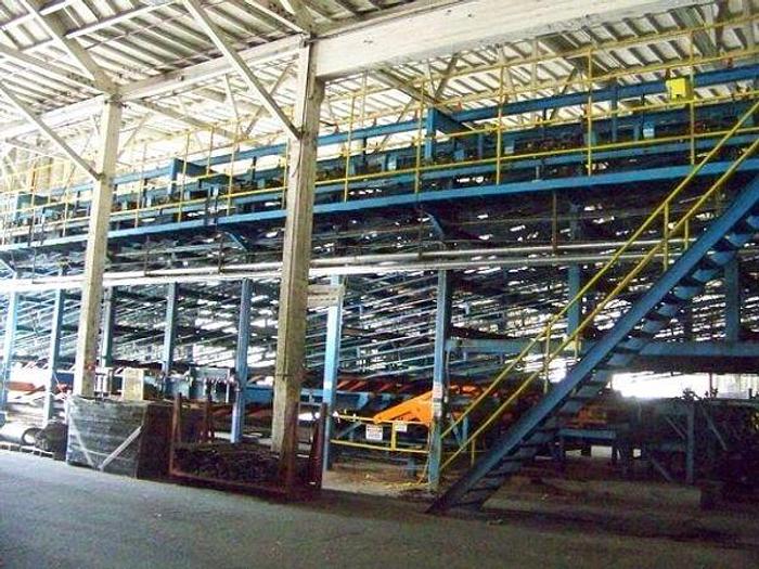 Used 20 TRAY LUMBER SORTER