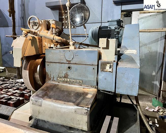 Refurbished NAXOS UNION CNC CYLINDRICAL GRINDING MACHINE
