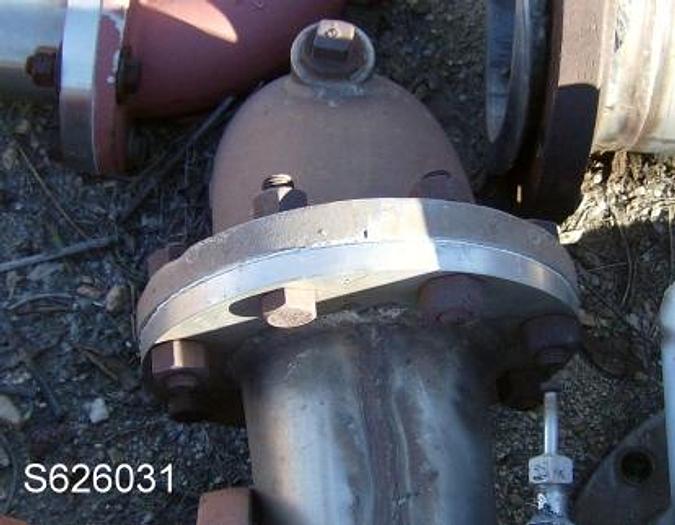 Used Pump, Vacuum, Graham, S/st, Steam Ejector, #S626031