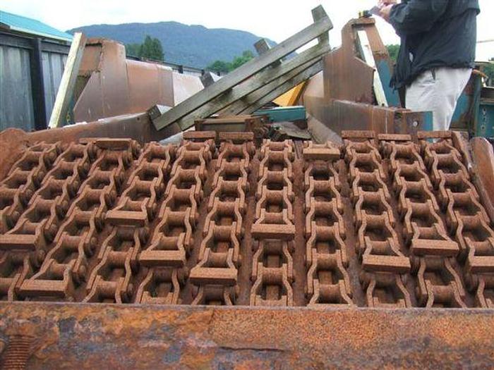 Used Jeffrey WB58 Hog