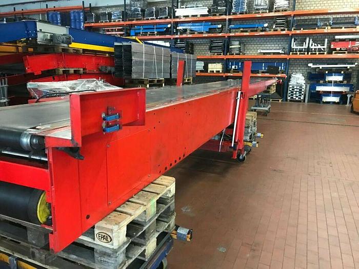 Gebraucht HERMANN SCHMIDT Teleskopförderer Förderband Transportband