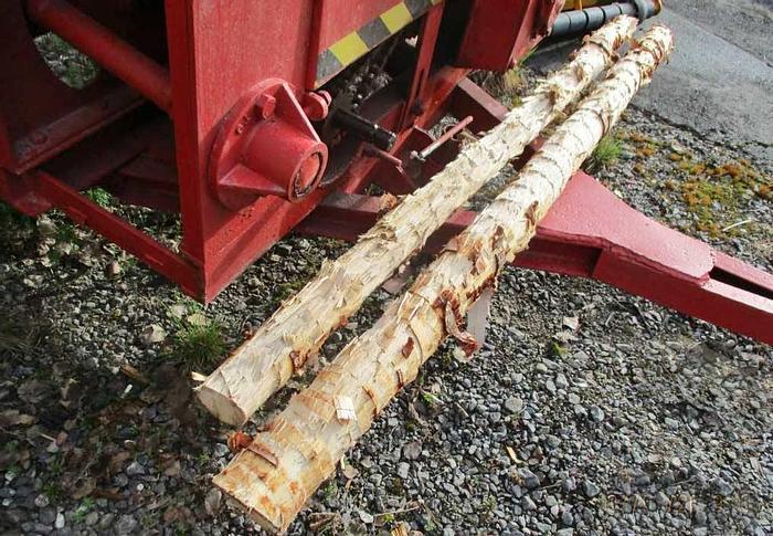 Used 1964 Valonkone Finland Mobile debarker Valonkone VK 10