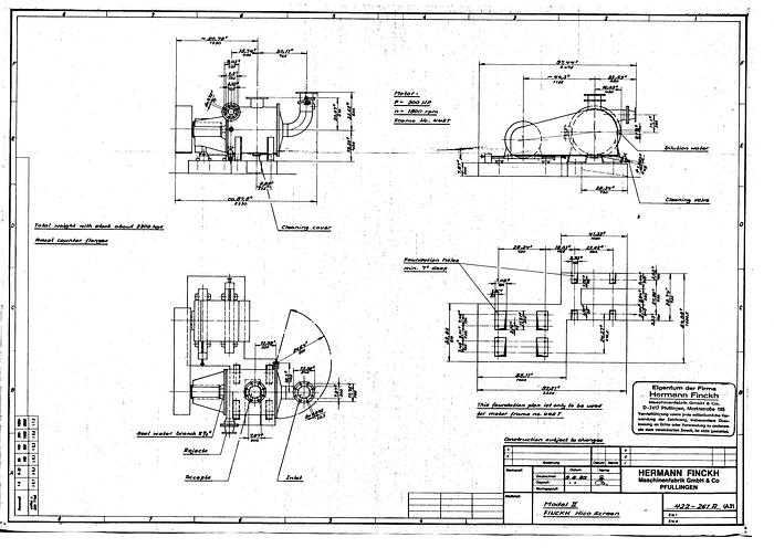 Used FINCKH HICO I #21386