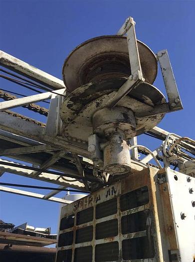 Used 1988 Schramm T450 Drill Rig