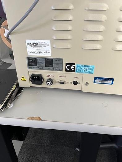 Used Used Table-Top Auto-Print Unit Dose Pouch Filler