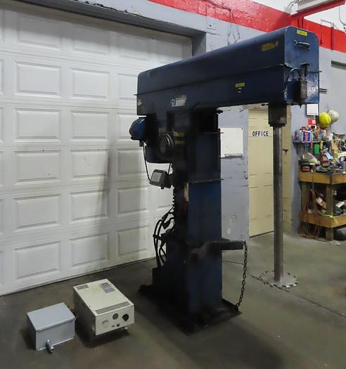 Used 25 HP REYNOLDS HIGH SPEED DISPERSER - UL LISTED