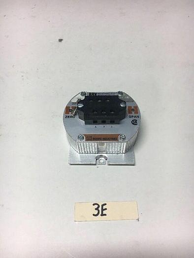 Used MOORE INDUSTRIES RBX/3W20-40/4-
