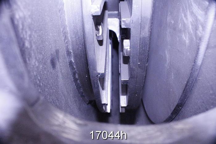 Used Kamyr MXT-3020-13 Medium Consistency Cl02 Mixer, High Shear #17044