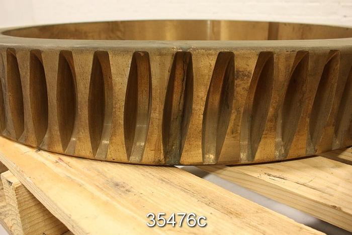 Unused Dorr Oliver Save-All Worm Gear Set #35476