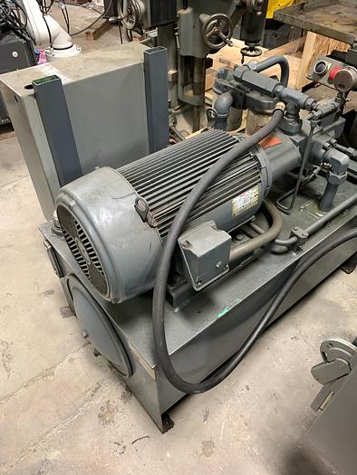 Used PARMA HYDRAULIC VERTICAL HIGH SPEED BROACHING MACHINE 2 TON 24" STROKE