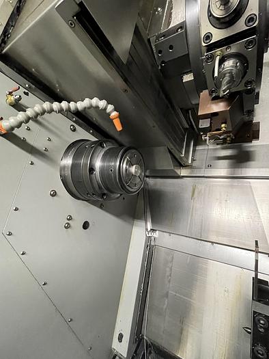 Used 2014 Ganesh CYCLONE 70-TTMY CNC Twin Turret Twin Spindle Live Tooling