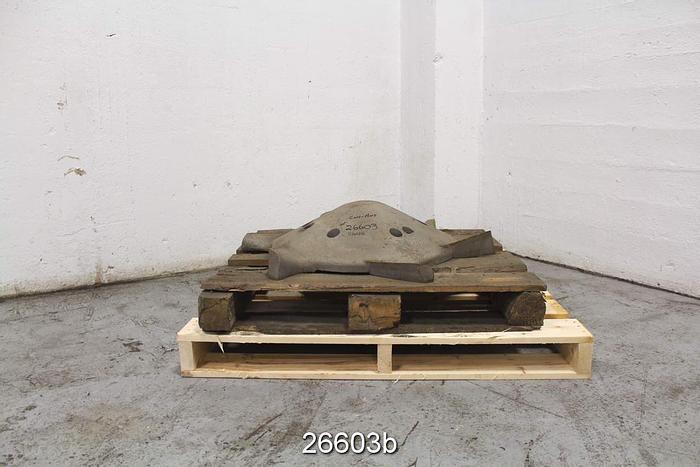 Used Beloit SHARK Beloit Shark Pulper Impeller, 34" #26603