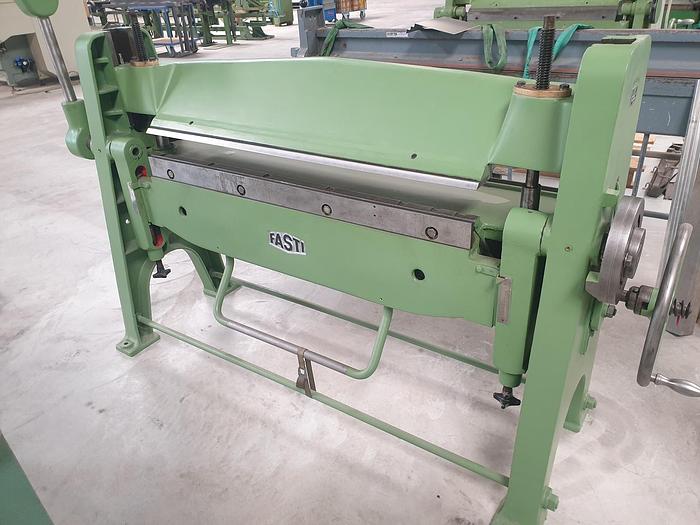Gebraucht Schwenkbiegemaschine Fasti 206-12-2,5