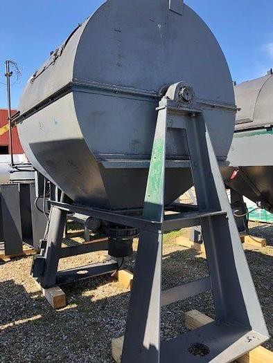 Used Mill, Ball, 3'9" x 4', Paul O. Abbe, 44 CF, Dry Grind #S742935