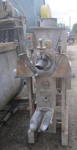 Used Filler, Bag, Stoker, Mdl 15VR, C/st, Single, Auger (2) #S739812