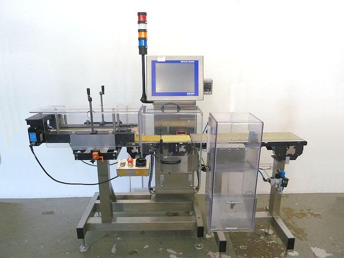 Used R 14830 E - Checkweigher GARVENS XS 2 for Bottles