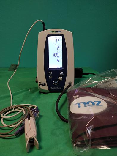 Gebraucht Welch Allyn Spot Vital Signs Patientenmonitor