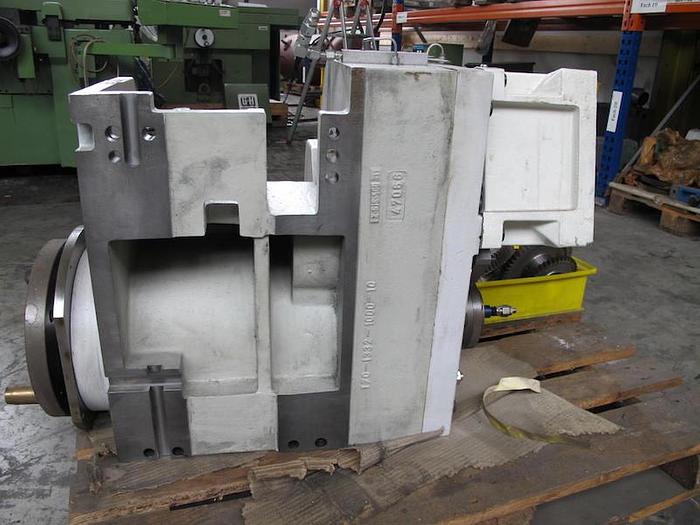 Gebraucht Drehraeumkopf ohne Motor BOEHRINGER