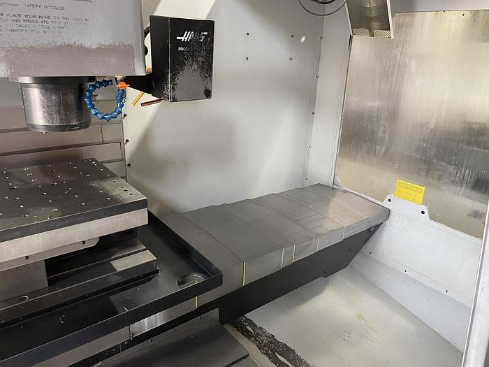 Used 1997 Haas VF4 Machining Center with Midaco Pallet Shuttle