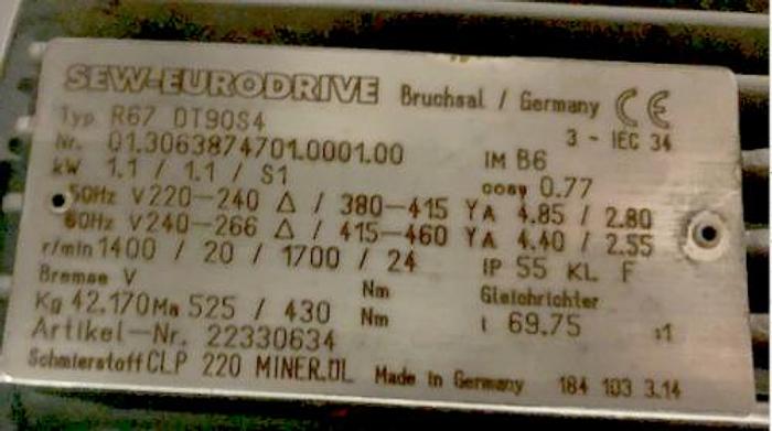 Used DMN Cell lock in stainless steel