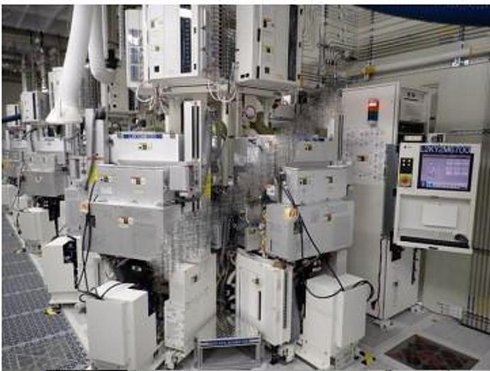 Used Lam Research 2300e4 KIYO MCX