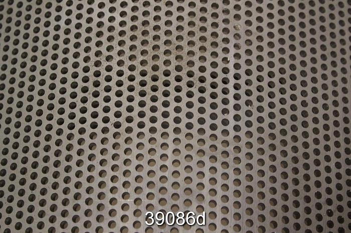 Unused Voith RS2B/C Reject Sorter Screen Plate Halves, 3.00 mm Holes #39086