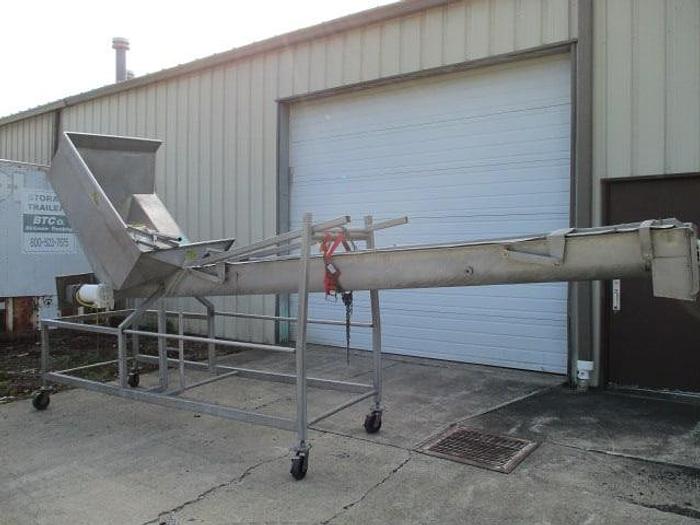 Used CHL Screw Conveyor; Md#SC-9-16