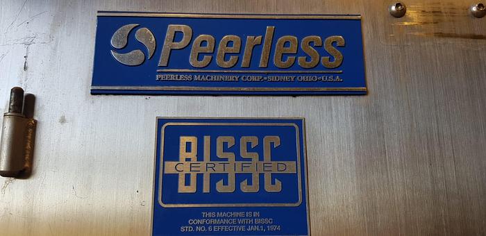 Used PEERLESS DA150