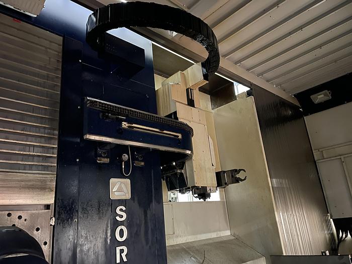 Installata Fresa a Banco Fisso Cnc SORALUCE FMT-4000/P