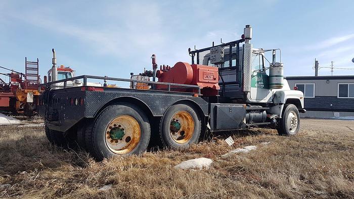 Used 1982 MACK RS686L ST Tandem Axle Oilfield Pumper Kill Truck