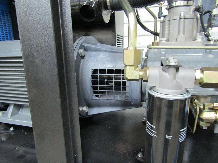 Air-Max 50hp. 208/240 VSD Industrial Rotary Screw air compressor W/dryer/filters/240 tank Air-Max Variable Speed Drive 12 Year AIR-MAX Warranty