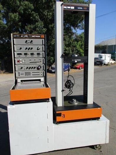 Used Used- Instron 1120 Series Tensile Tester, Model 1122.