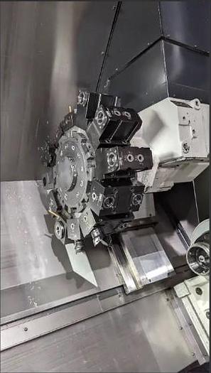 Used 2018 OKUMA LB3000EX-II/800MYW ***938 Hours*** Live Tooling / Y-Axis / Bar Feeder