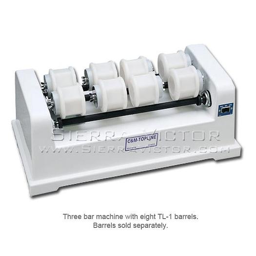 C&M TOPLINE 3 Bar 2 Speed Rotary Tumbler Base