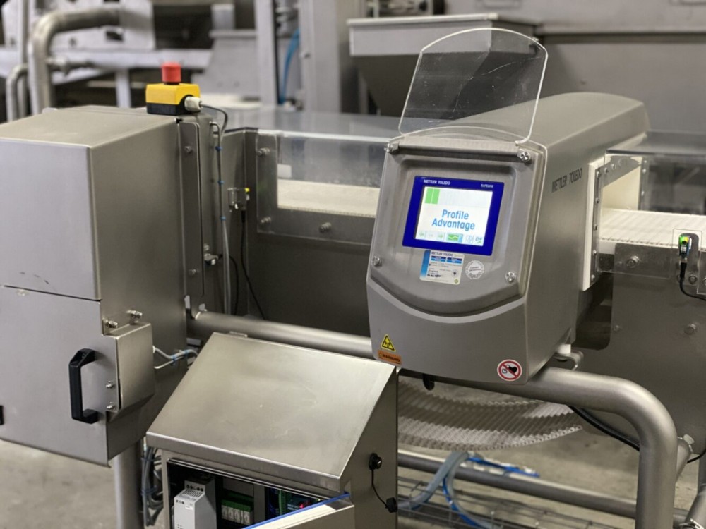 Used Mettler Toledo metal-detector