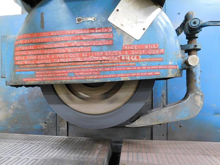Used Mattison 2472 Surface Grinder