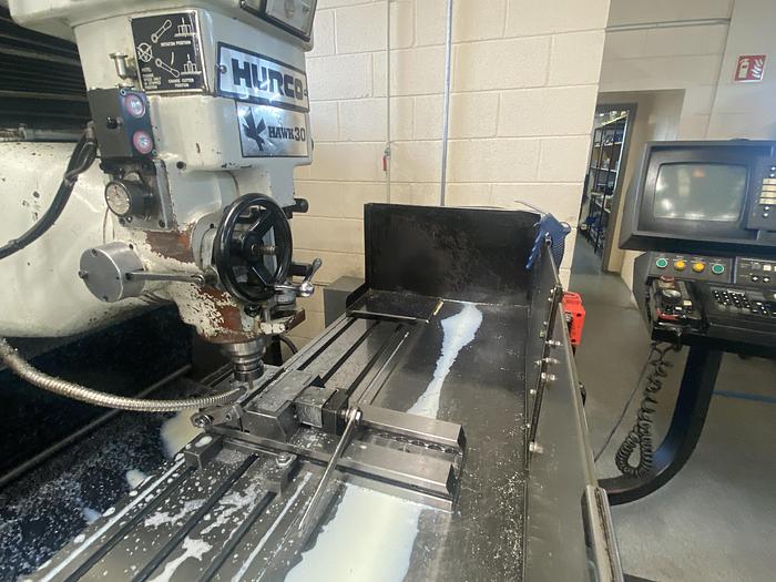 Used 1998 Hurco Hawk 30 SSM 3 Axis CNC Milling Machine