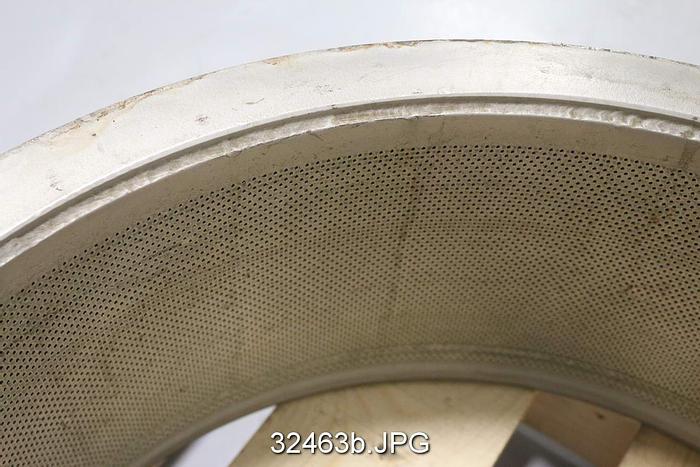 Used Black Clawson 12PSPH Pressure Screen Basket #32463